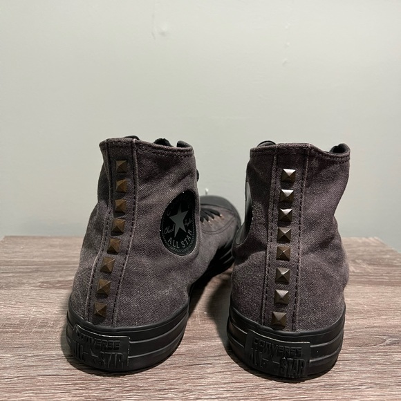 Converse Chuck Taylors Heel Stud Hi size: 8 - Picture 5 of 9